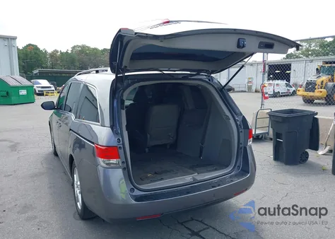 2014 Honda Odyssey Ex-L из США, поврежденный, VIN 5FNRL5H62EB057605